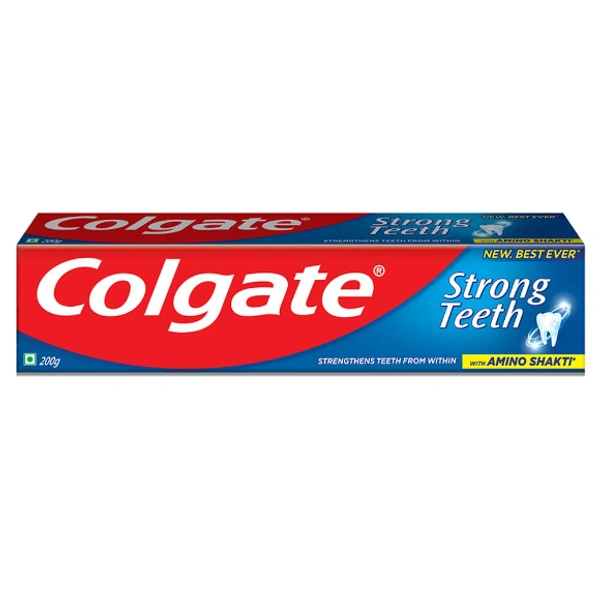 Colgate Strong Teeth Toothpaste - 100G